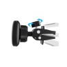 Telephone magnet holder for ventilation grille