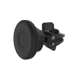 Telephone magnet holder for ventilation grille