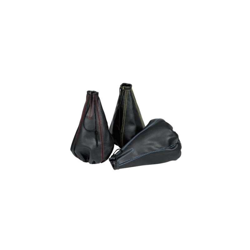 Gearshift leather