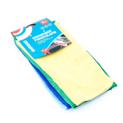 Mikrofiiber puhastuslapid 4tk 30x30cm