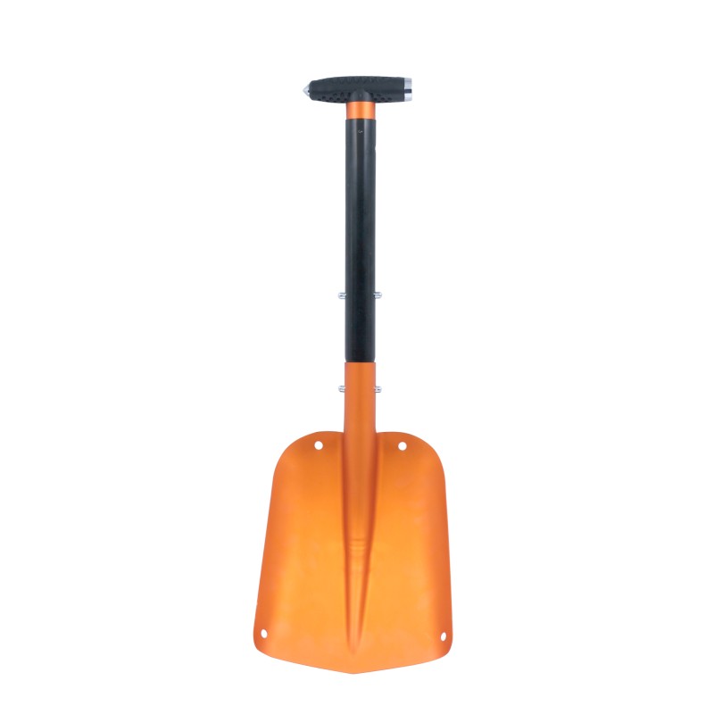 Snow shovel telescopic alum 66-82cm