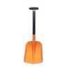 Snow shovel telescopic alum 66-82cm