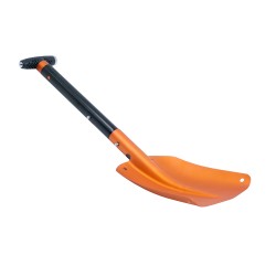 Snow shovel telescopic alum 66-82cm