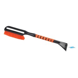 Snow brush with scraper 68cm
