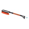 Snow brush with scraper 68cm