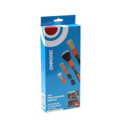 Car detailing brushes pcs 6 part