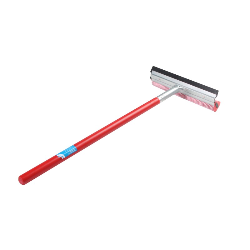 Window cleaner with wooden handle 25cm x 48cm