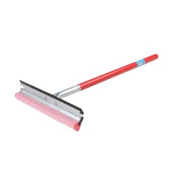 Window cleaner with wooden handle 25cm x 48cm