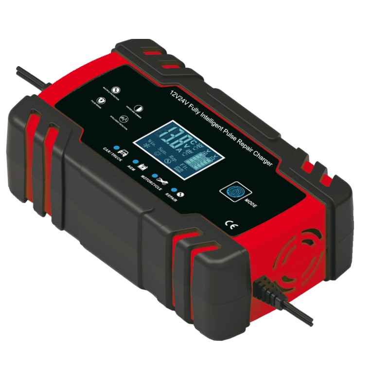 Onroad akulaadija 12V 8A ja 24V 4A- veoauto varuosad- Nordparts
