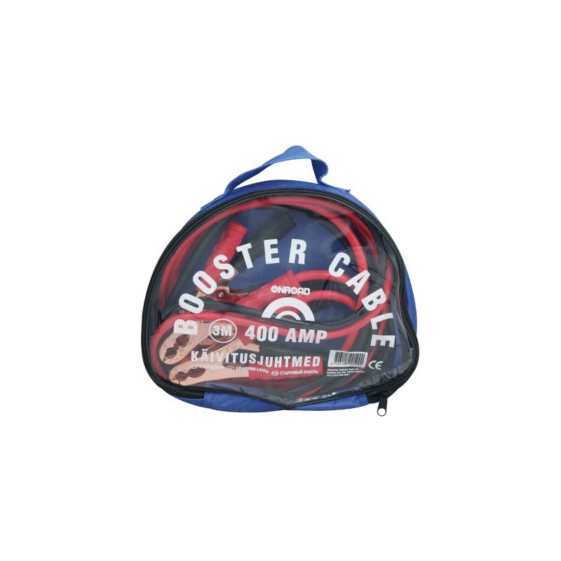 400A Onroad starter leads 3m