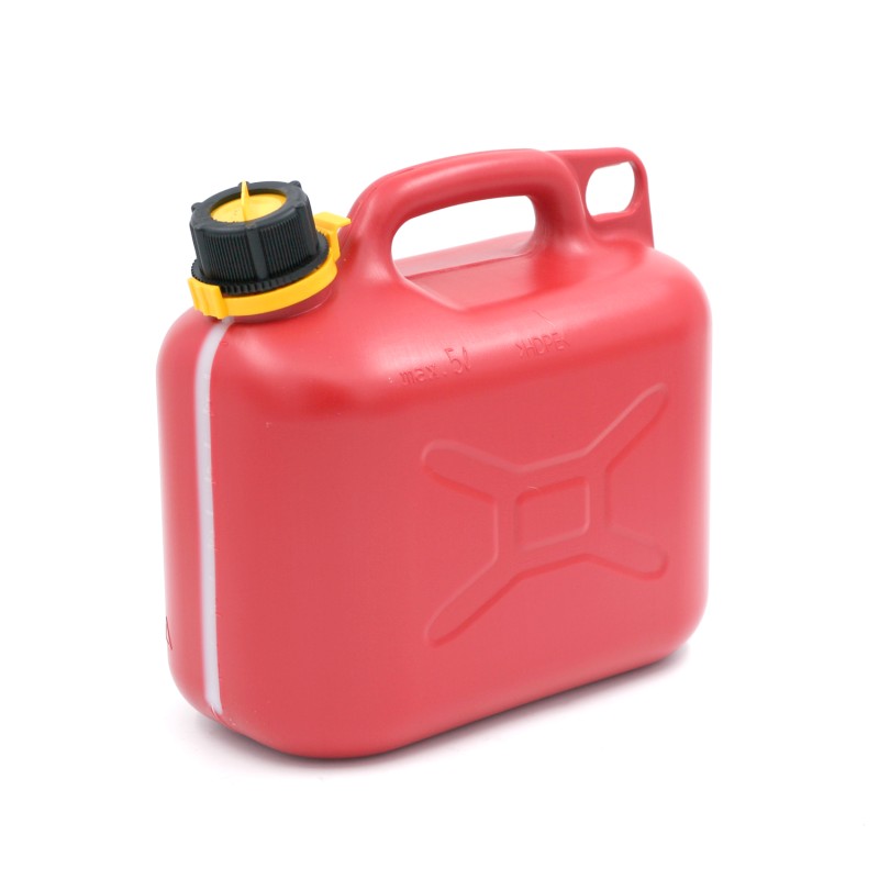 Onroad kanister 5L punane Premium Onroad kanister 5L punane Premium