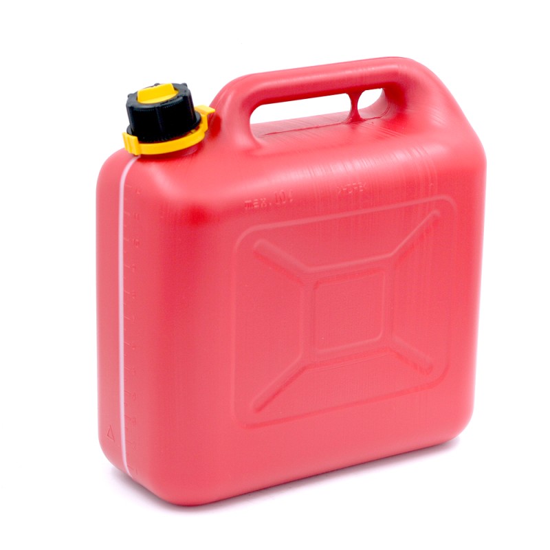Onroad kanister 10L punane Premium Onroad kanister 10L punane Premium