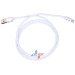 USB-C Laadmisjuhe 1,2m, 2A, nailon kat
