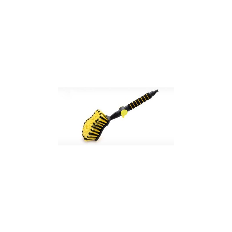 Washing brush with tap Lux , soft handle