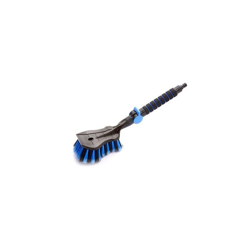 Washing brush with tap Premium, soft handle