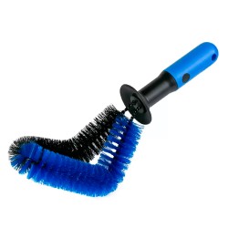 Rim brush with corner 31cm