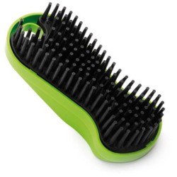 Tekstiili puhastushari 14cm silikonist