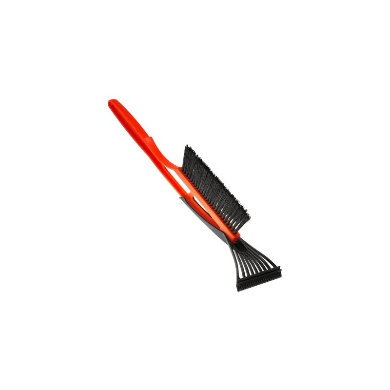 Snow brush with scraper 55cm