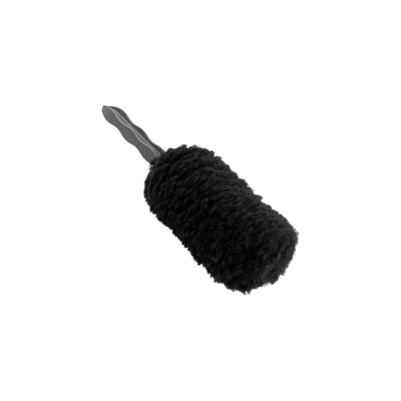 Wheel cleaning brush 28cm, wool nozzle