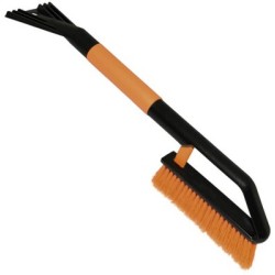 Snow brush with scraper Futura 55cm