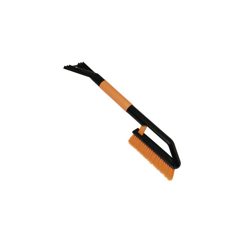 Snow brush with scraper Futura 55cm