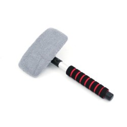 Microfiber window cleaner 30cm,alum
