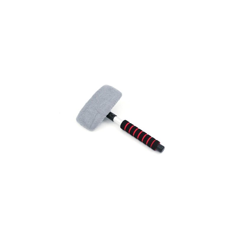 Microfiber window cleaner 30cm,alum