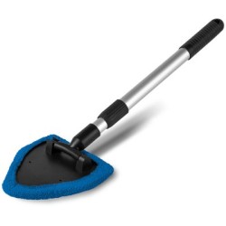 Teleskooppuhasti mikrokiudlapiga 38-52cm