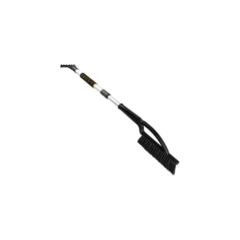 Teleskooppinen lumiharava haravalla Nice90/120