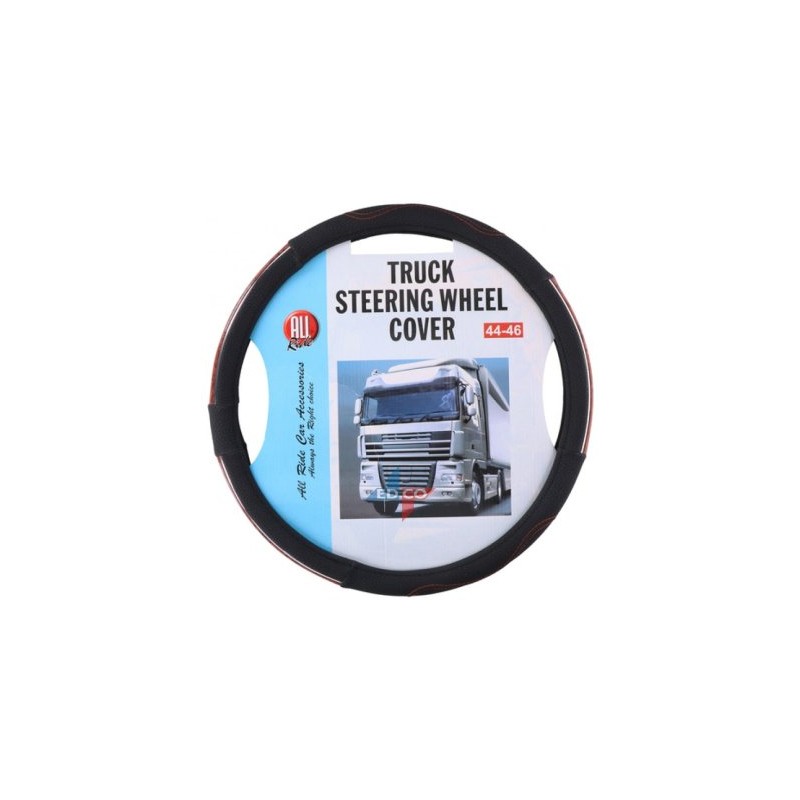 Truck steering wheel cover 44-46cm , wood grain.