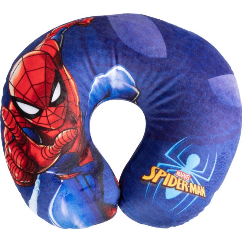 Spiderman neck pillow