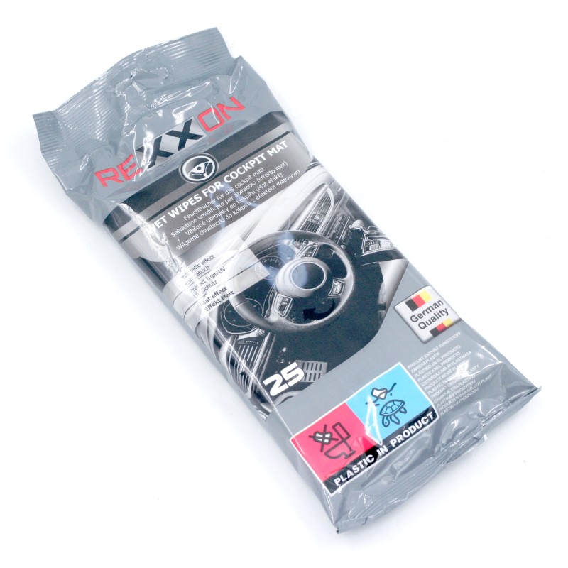Dashboard wipes matt surface 25pcs Dashboard wipes matt surface 25pcs