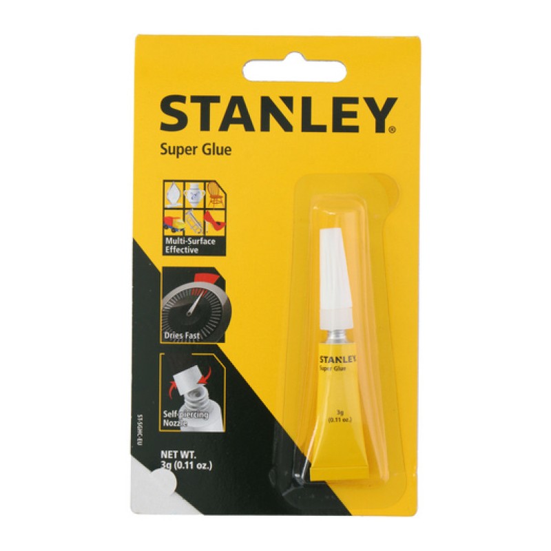 Суперклей Stanley 3гр