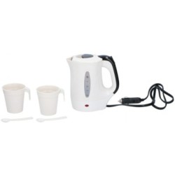 Kettle 0,5L, 24V, 300W, 2 cups, spoons