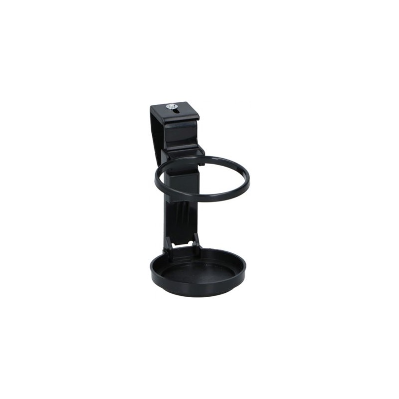Bottle holder with attachment for door