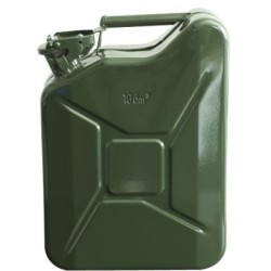 Kanister 10L plekist roheline