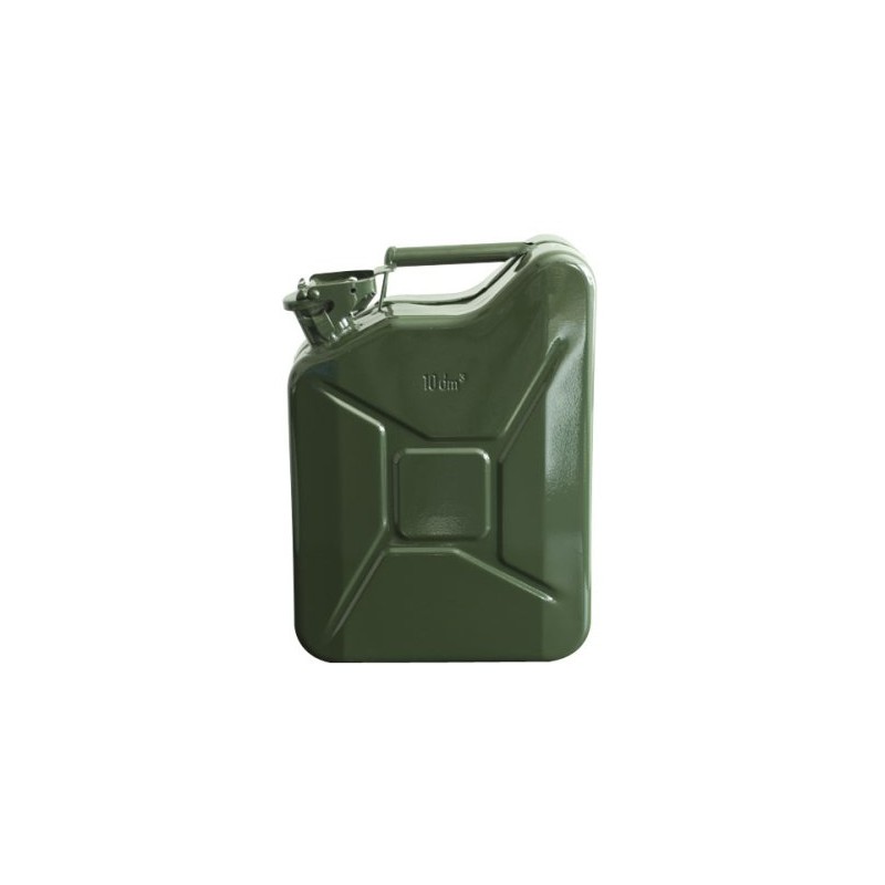 Canister 10L tinplate green
