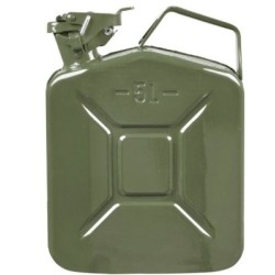 Kanister 5L plekist roheline