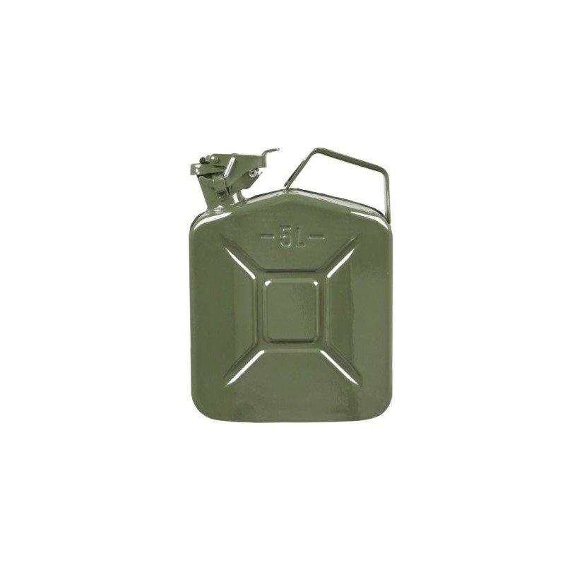 Canister 5L tinplate green