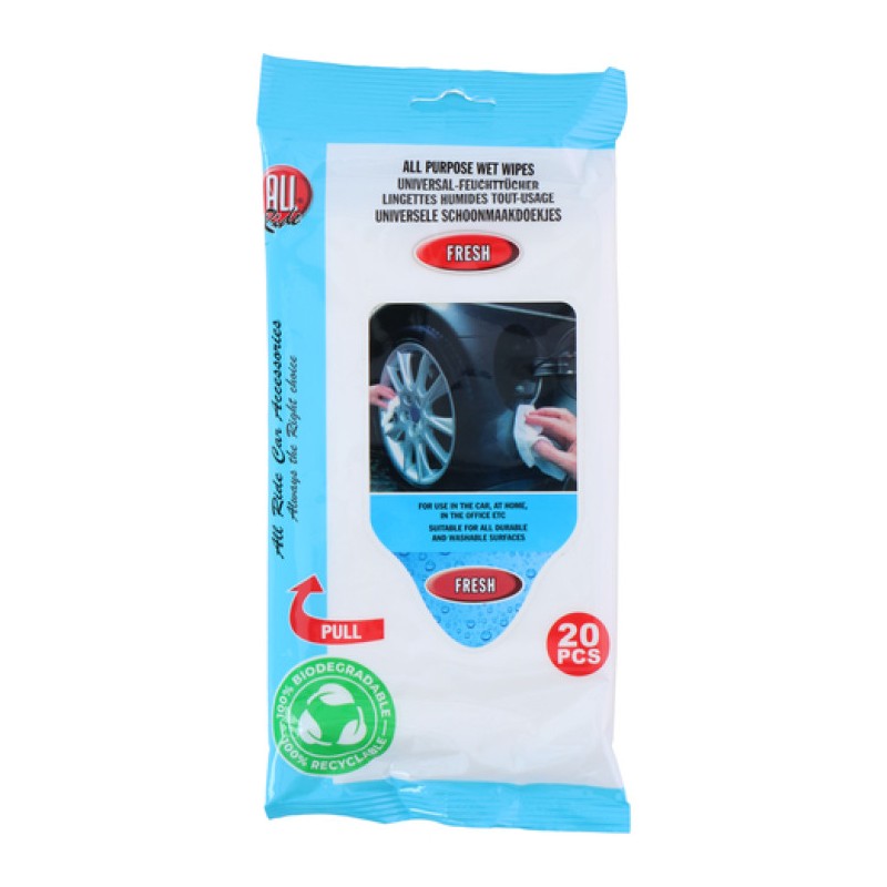 Wet wipes 20pcs, fresh Wet wipes 20pcs, fresh