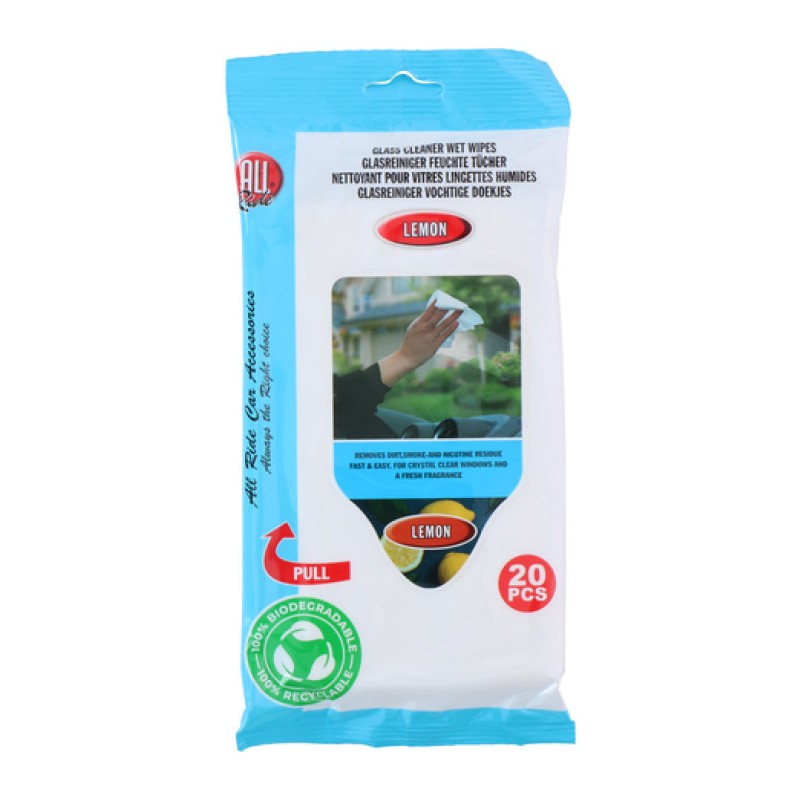 Niisked klaasipuhastuslapid 20tk,sidrun Niisked klaasipuhastuslapid 20tk,sidrun