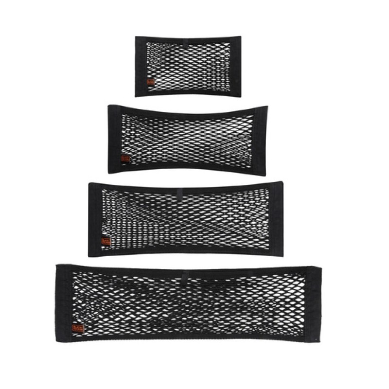 Car cargo net 4pcs different sizes