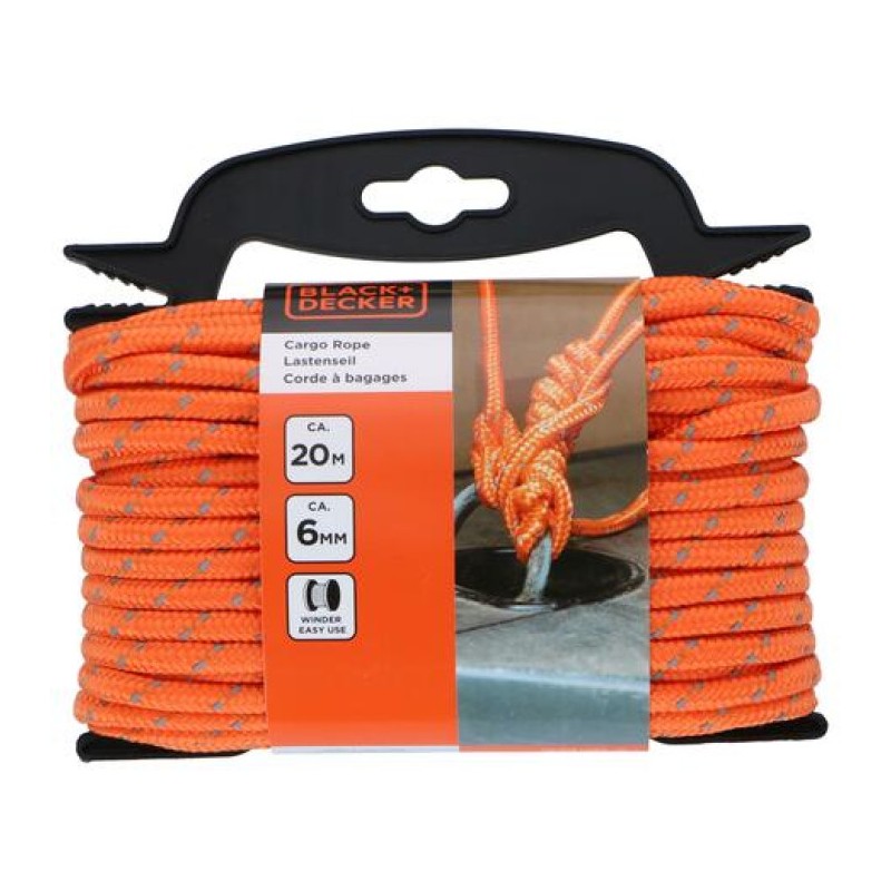 Koormanöör 20m 6mm poolil