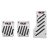 Pedal cover compl.Race