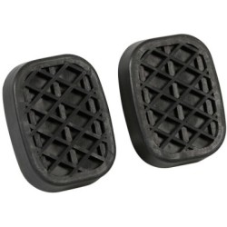 Pedal cover compl. clutch and brake pads