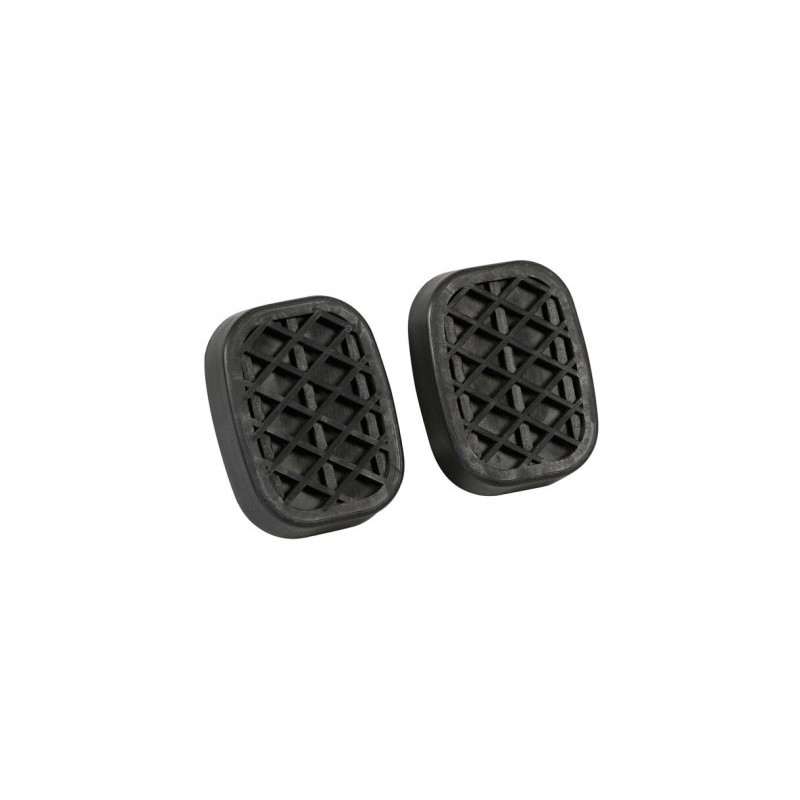 Pedal cover compl. clutch and brake pads