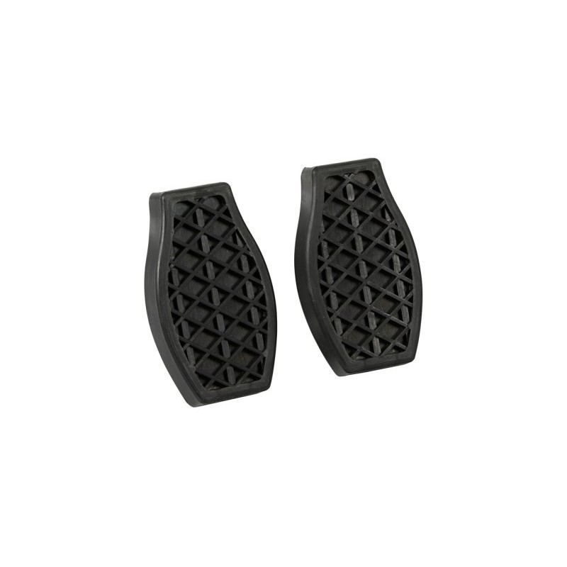 Pedal cover compl. clutch and brake pads