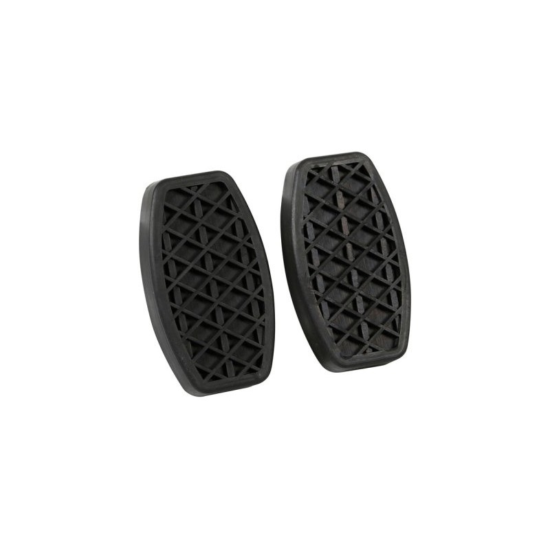 Pedal cover compl. clutch and brake pads