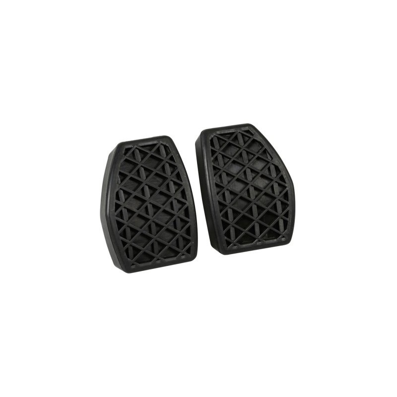 Pedal cover compl. clutch and brake pads