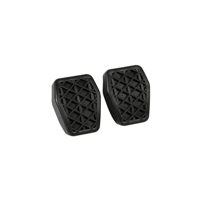 Pedal cover compl. clutch and brake pads